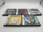 Nintendo DS Game Lot Of 5 - Super Mario 64 Spider Man 2 Brain Age NFS Madden