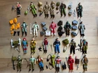 GI Joe ARAH - Lot of 22 figures w/ many accessories, vintage Hasbro 1985-1988