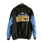 Denver Nuggets Jacket Coat Size XL Extra Large Water Shed Fabric Embroidered — photo 2