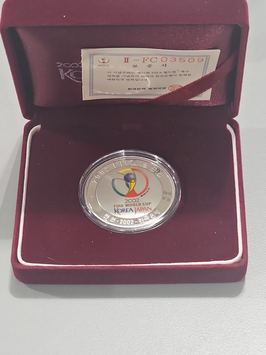 Silver Korean Coins 2002 for sale | eBay