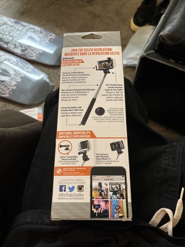 Bluetooth The Original Selfie Stick Brand New - Picture 3 of 4