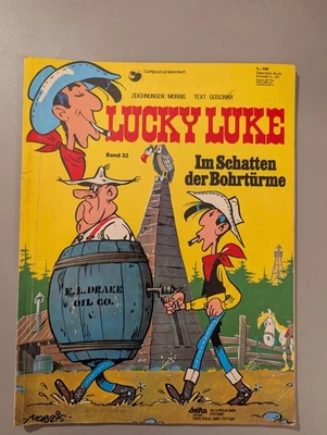 Lucky Luke Album Band 32- Delta Verlag-1982- Softcover-Bilder dienen dem Zustand - Bild 1 von 4