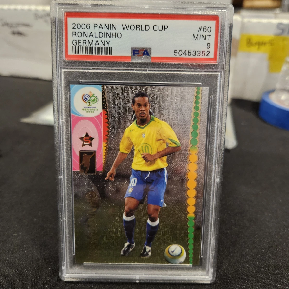 Panini FIFA World Cup Germany 2006 Ronaldinho #60 for sale | eBay