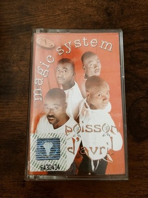 Magic System - Aprilfisch / Kassette K7 Audio Tape