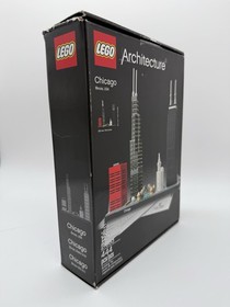 LEGO ARCHITECTURE - CHICAGO 21033 Complete with Original Box and Manual