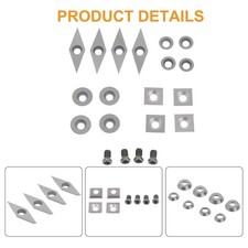Well Matched Wood Lathe Inserts Woodworking Inserts Trimming Curved Surfaces
