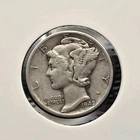 1942-P Mercury Dime 90% Silver US Mint Philadelphia
