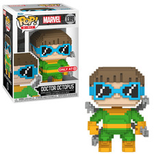 Doctor Octopus #1389 - 8-Bit Marvel Funko Pop! [Target Exclusive]