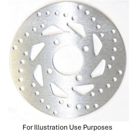 EBC Scooter Solid Front & Rear Brake Disc Front Left for TGB Express 125 2004-14
