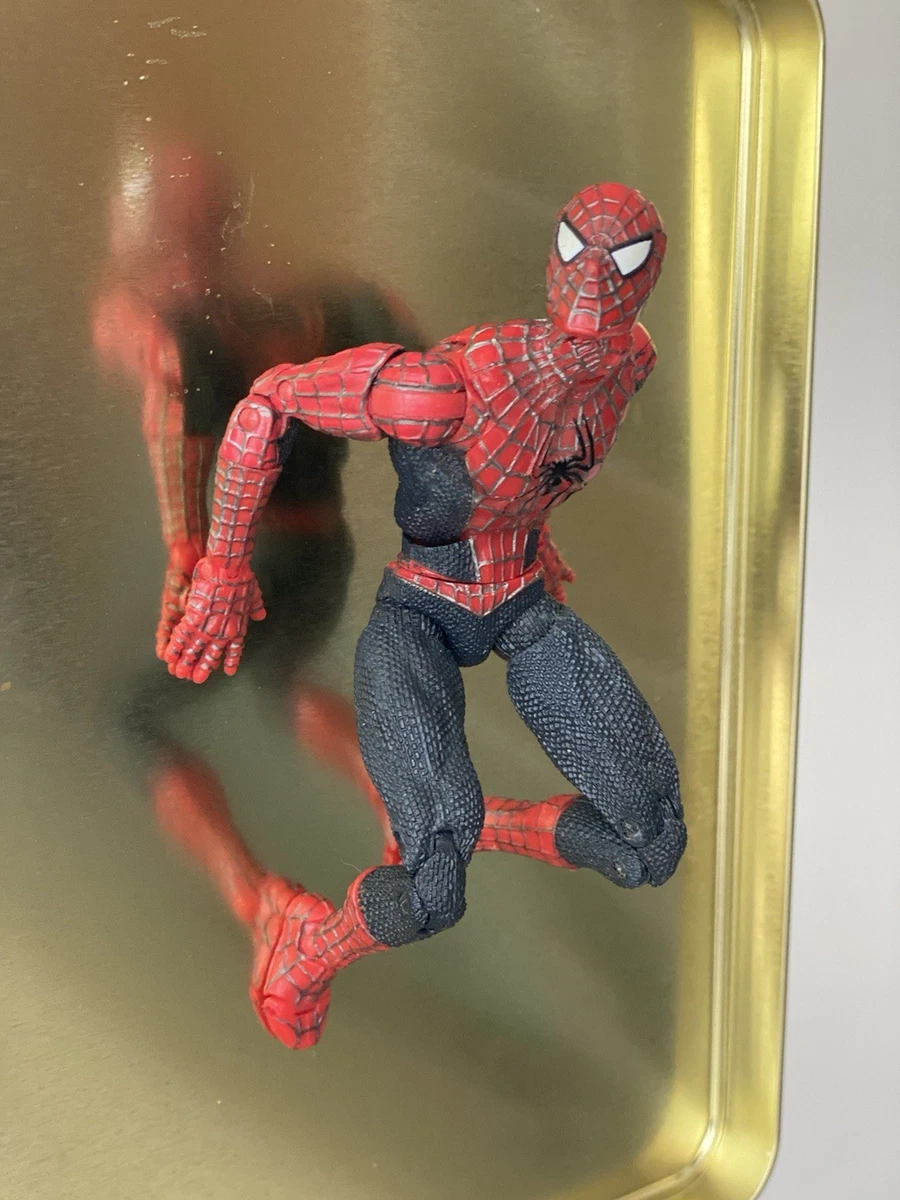 Marvel Spider-Man Aqua Web Warriors | Action Figure 10 Cm Con Pistola Ad Acqua | Giocattolo Per Bambini 4+
