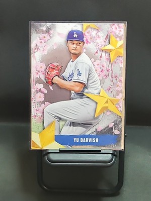 2025 Topps Tokyo Series Stars Of Japan #SOJ-17 Yu Darvish Dodgers Cherry Blossom