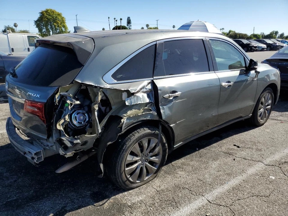 ENGINE WIRE HARNESS 321105J6A50 2015 ACURA MDX - Image 4 of 4