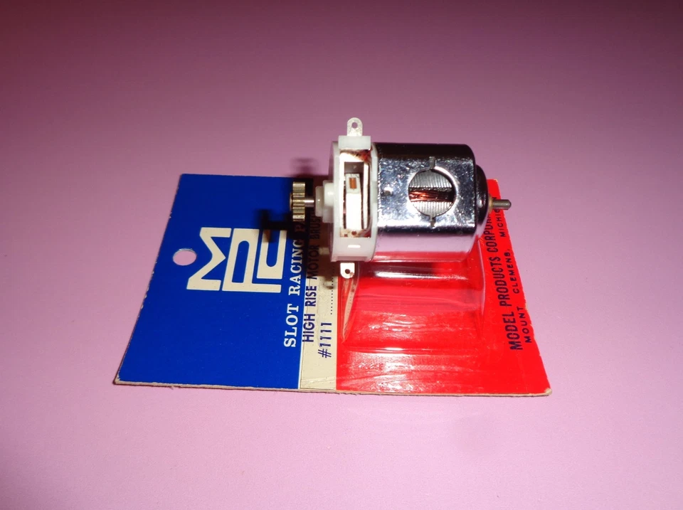 Motor de gran altura MPC 36D vintage con piñón 14T Foto 4 de 4