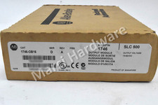 Surplus Allen-Bradley 1746-OB16 /D SLC 500 16-Ch 24V Sourcing Output