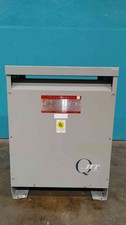 GE 30 KVA Transformer 9T23B3872 3 Phase 480V to 208Y/120V Dry Type QL-WP