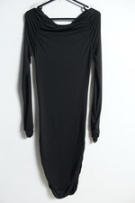 Womens Slinky Bodycon Dress - Black - Size M Medium (i50)