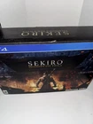 Sekiro Shadows Die Twice (PS4, Collectors Edition, 2019) Missing Katana