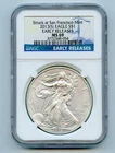 2013-S  American Silver Eagle 1 OZ NGC MS69 - Early Release
