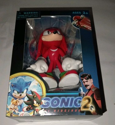 SONIC 2 KNUCKLES ACTION FIGURE 15 CM SONIC THE HEDGEHOG MOVIE STATUA COLLECTION 