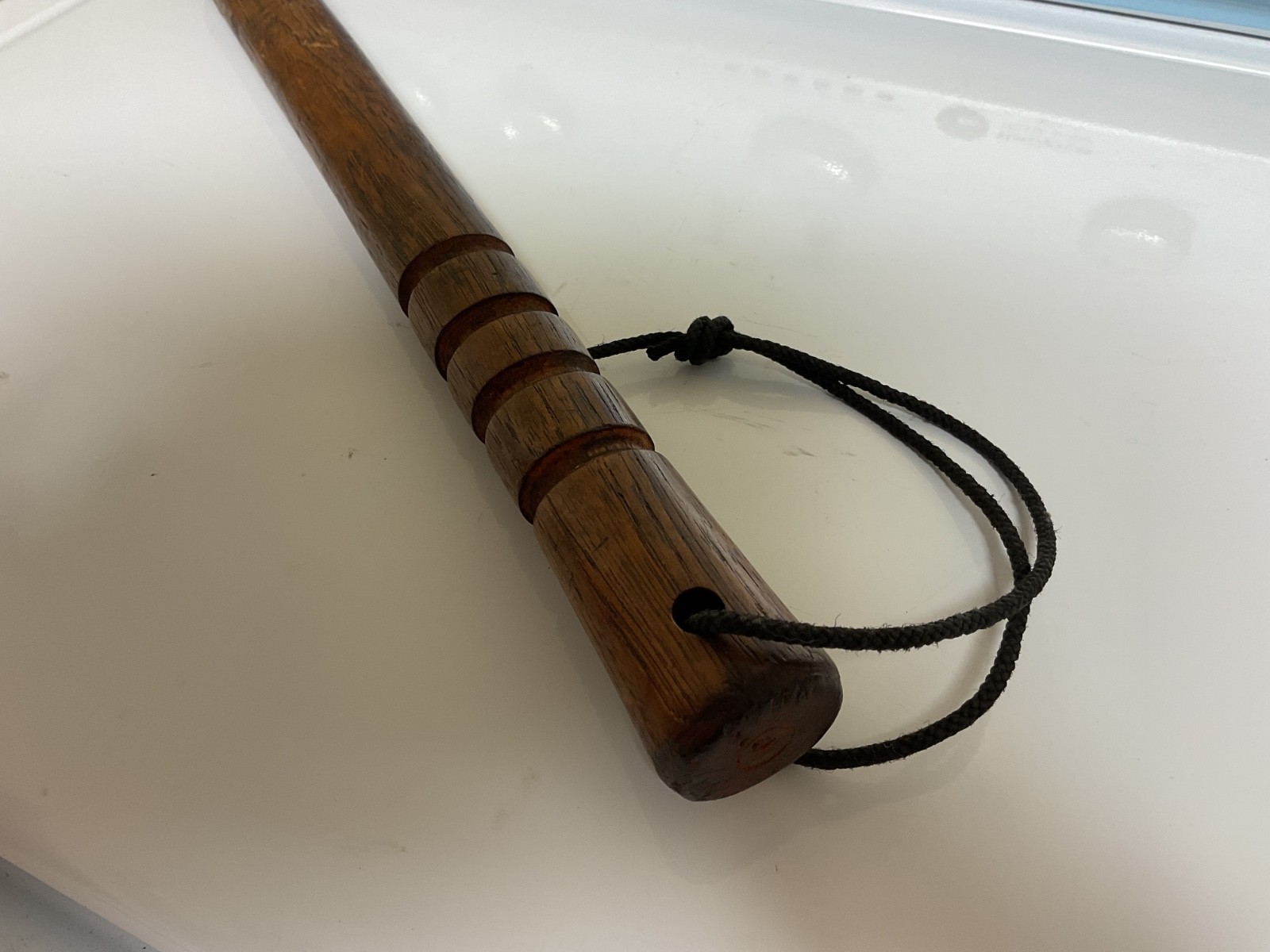 ANTIQUE POLICE BATON, BUCHEIMER MODEL NO. 16 JAY-PEE “PERSUADER”