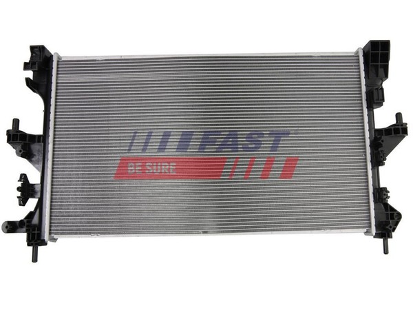 MotorküHler WasserküHler Fast FT55540 FüR Peugeot Boxer Bus Bluehdi 110 130 160-image