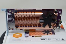 QNAP QM2-2S10G1TA PCIe Expansion Card - Used, Good Condition
