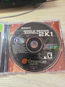 World Series Baseball 2K1 (Sega Dreamcast, 2000)