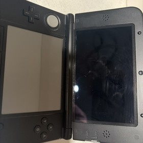 Nintendo 3DS XL Handheld Console - Blue/Black Bundle Tested Working. No Stylus