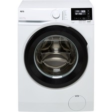AEG LFR61844B 8Kg Washing Machine White 1400 RPM A Rated