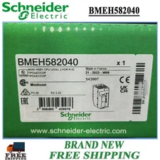 New Schneider Electric BMEH582040 Redundant processor, Modicon M580, 8MB