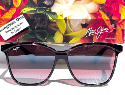 NEW Jim LIQUID SUNSHINE Red Tortoise POLARIZED Rose Lens Sunglass