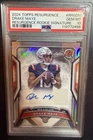DRAKE MAYE 2024 TOPPS RESURGENCE ROOKIE SIGNATURES RC AUTO PSA 10 PATRIOTS MVP