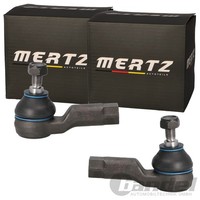 2X Mertz SpurstangenkÖPfe Passend FüR CitroËN C-CROSSER C4 Mitsubishi ASX