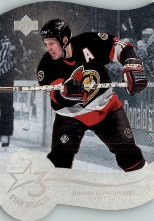 Daniel Alfredsson trading card