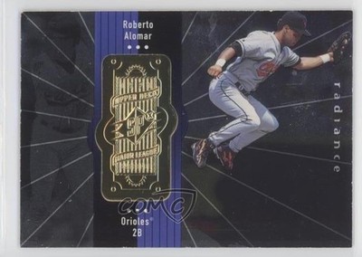 1998 SPx Finite Radiance 2827/4500 Roberto Alomar #61 HOF 0l2