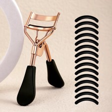 Eyelash Curler Refill Rubber Pads Make Up Tool Replacement Circle Cosmetic Clip.
