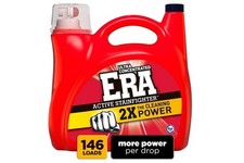 Era Active Stainfighter Laundry Detergent 200 fl oz 146 Loads Liquid Soap. 0.14 per gallon
