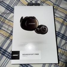 BOSE SOUNDSPORT FREE WIRELESS HEADPHONES WITH CASE