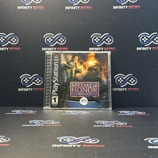 Medal of Honor: Underground Sony PlayStation 1 CIB Complete Refurbished & Tested