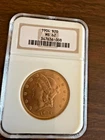1904 $20 Liberty Gold Double Eagle NGC MS-62 Proof Like Pre-1933 USA gold Coins