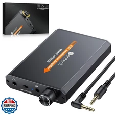 Neoteck Portable 3.5mm Headphone Amplifier Two-Stage Gain Switch, 16-150 Ohm,