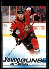 2019-20 Upper Deck Young Guns Scott Sabourin 6 #220