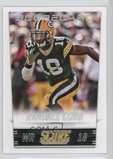 2014 Score Scorecard Randall Cobb #82 0c4