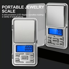 High Precision Digital Jewelry Scale 500g 0.0...