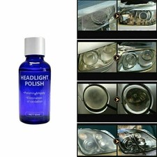 Car Parts Headlight Cover Len Restorer Cleaner Repair Polish Liquid Accessories - Image 5