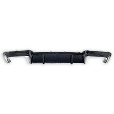Sportdiffusor Heckdiffusor Schwarz glanz passt f�r BMW 5er F10 F11 ab 2010-2017