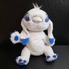 Original Disney Store Exclusive 18" Winter Lilo  Stitch Plush White Stitch