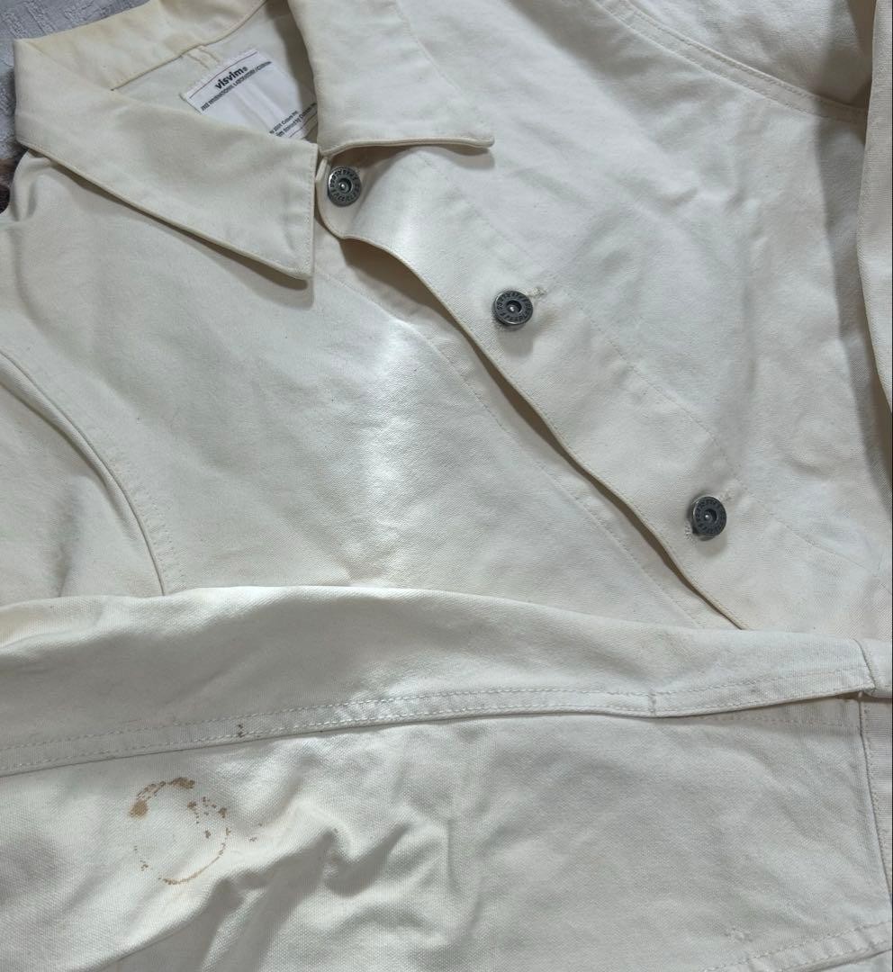 Visvim Canvas Work Coverall Set Up - image 11