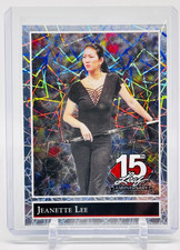 2025 Leaf 15th NSCC National 1992 JEANETTE LEE Silver Lazer 3/15