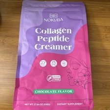 Collagen Peptides Creamer for Women Hydrolyzed Chocolate Collagen Powder
